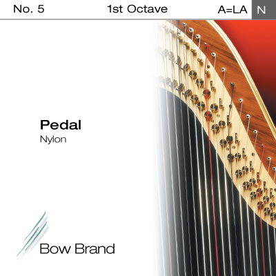 Bow Brand Pedal Artists Nylon PN-05A1
